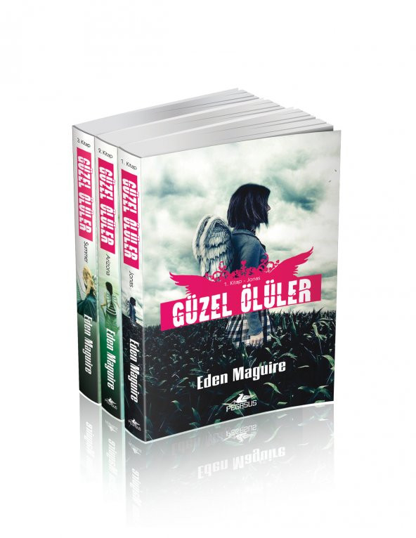 Güzel Ölüler Serisi Takım Set (3 Kitap) - Eden Maguire