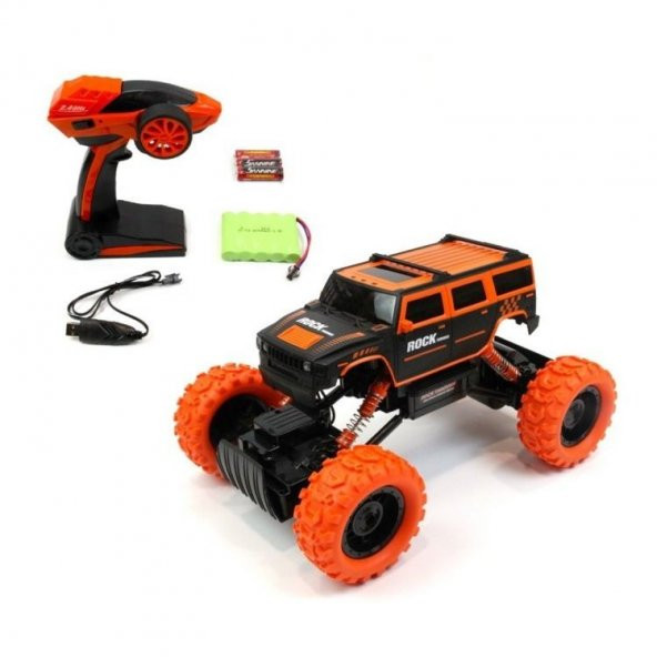 1:14 Rock Kumandalı Offroad Jeep