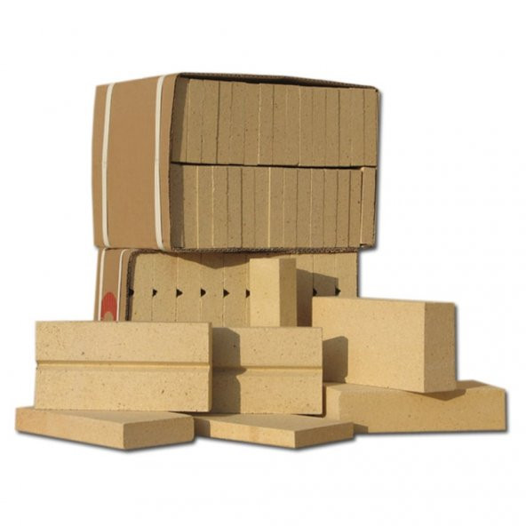 ATEŞ TUĞLASI 20X10X2CM (10lu Paket) - 2
