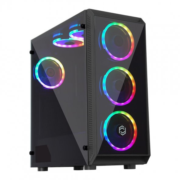 FRISBY FC-8890G 650W RGB FAN GAMING KASA