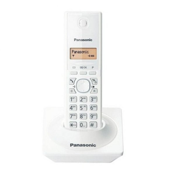 Panasonic Dijital Telsiz Telefon Beyaz