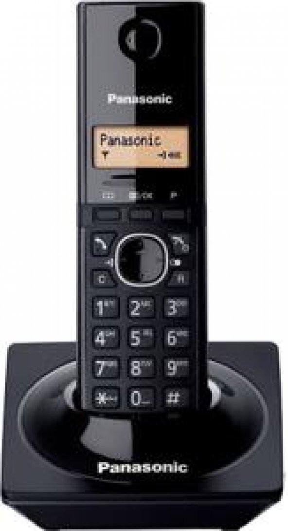 Panasonic Dijital Telsiz Telefon Siyah