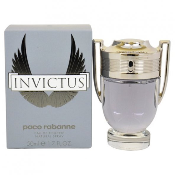 P.Rabanne Invıctus 50Ml Edt Erkek