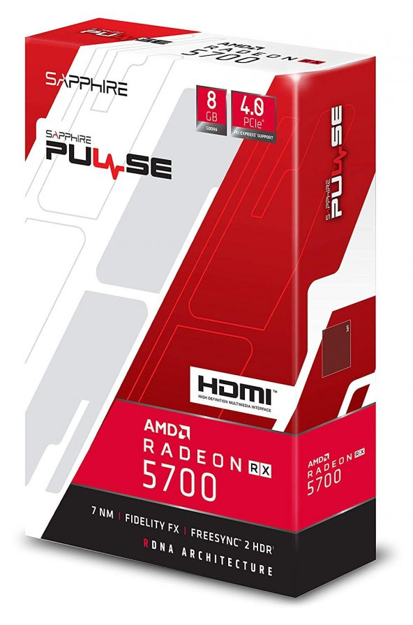 Sapphire Radeon RX5700 PULSE 8GB 256Bit GDDR6 Ekran Kartı (11294-01-20G) - 3