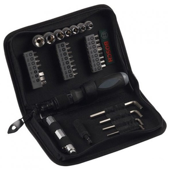Bosch 38 Parça Titanyum Soft Seti
