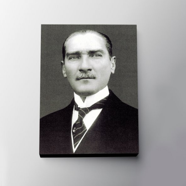 Atatürk Portresi Kanvas Tablo - Ofis & Ev - Her Mekana Uygun