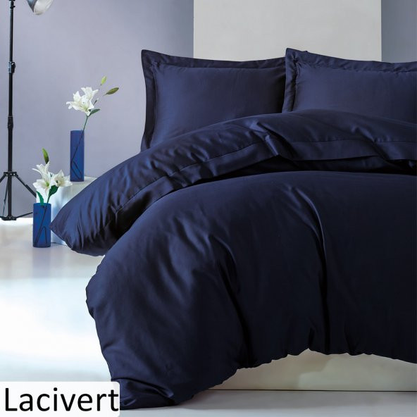 Cotton Box Elegant Saten Çift Kişilik Nevresim Takımı - 9 Model - 4