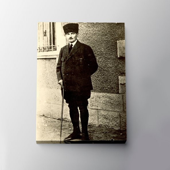 Atatürk Portresi Kanvas Tablo - Ofis & Ev - Her Mekana Uygun