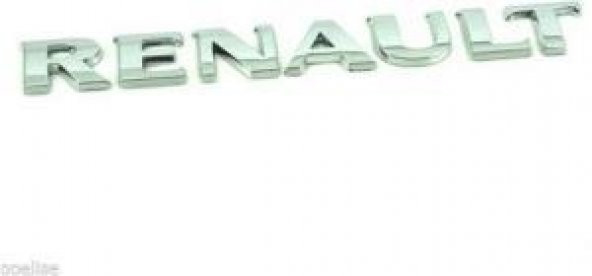 CLİO 3  ARKA BAGAJ  RENAULT YAZISI  8200484897 - 3