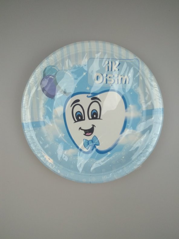 İLK DİŞİM MAVİ TABAK 8Lİ