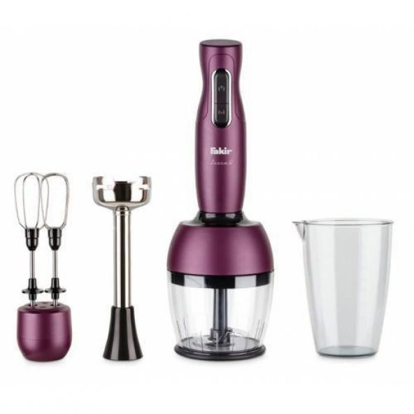 Fakir Lucca Q Violet 1000 W Blender Seti