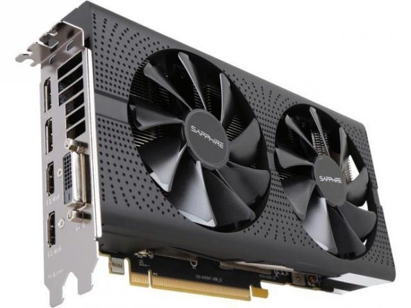 Sapphire RX 570 Pulse OC 8GB GDDR5 256Bit DX12 Amd Radeon Ekran Kartı (11266-66-20G)