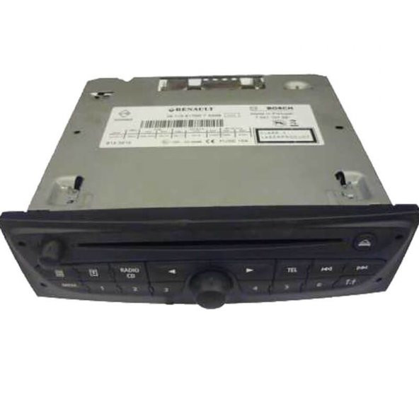 RENAULT CLİO 3 CD ÇALAR TEYP 281159247R