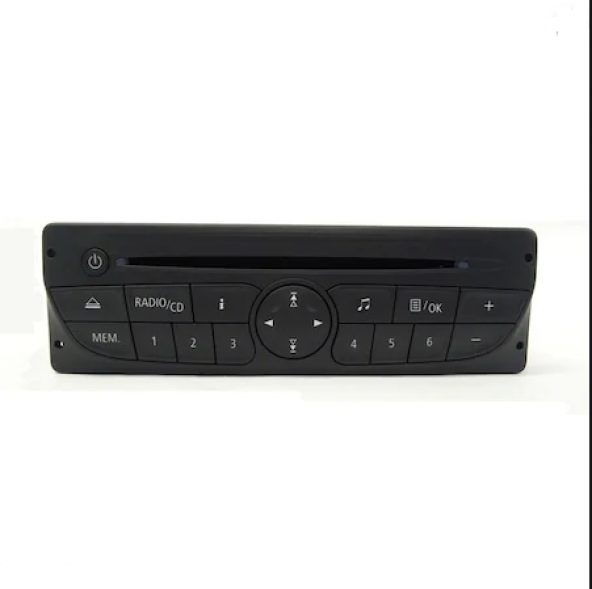 RENAULT MASTER 3 KANGOO 2 CLİO 3 RADYO CD 281157520R 281150049R - 3