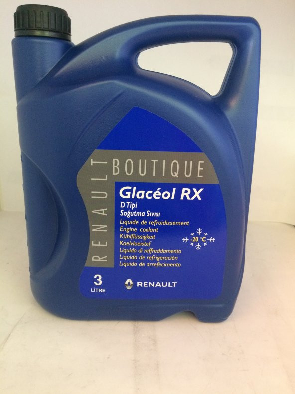 Renault Antifriz Organik Orijinal Glaceol RX -20 - 1