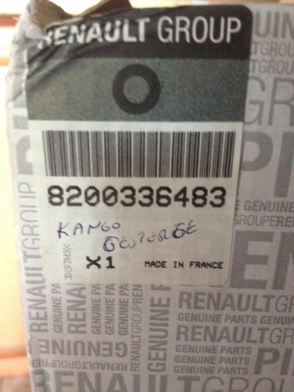 Renault Kangoo Dijital Komple Gösterge OEM:8200336483 - 3