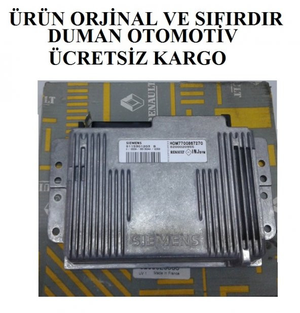 RENAULT CLİO 2 ENJEKSİYON BEYNİ 8200020955 - 7700867270