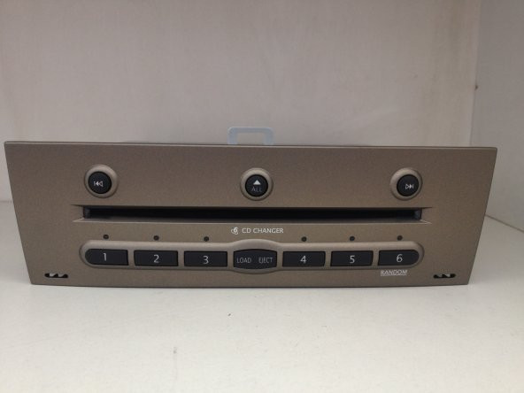 RENAULT MEGANE II CD CHANGER 6 CD OEM : 8200505121 - 8