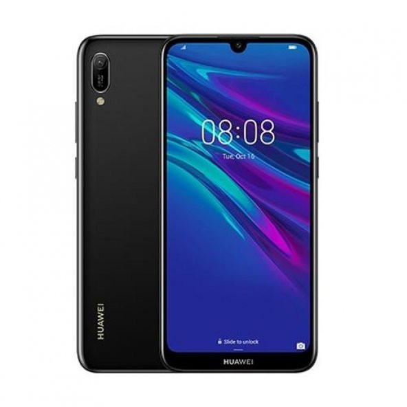 Huawei Y6 2019 Dual 32 GB Siyah (Resmi Distribütör Garantili)