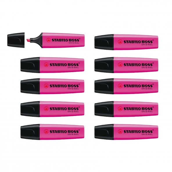 FOSFORLU KALEM STABILO BOSS LILA 10 LU (70/58)