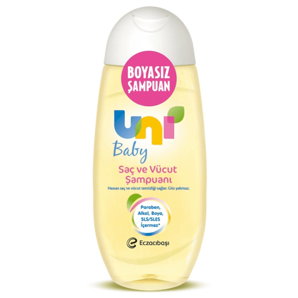 Unibaby Saç ve Vücut Şampuanı 200 Ml