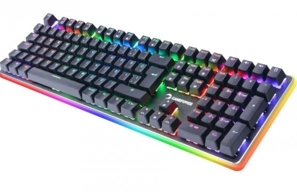 Gamepower Saber Rgb Mekanik TR Klavye Mavi Switch - 2