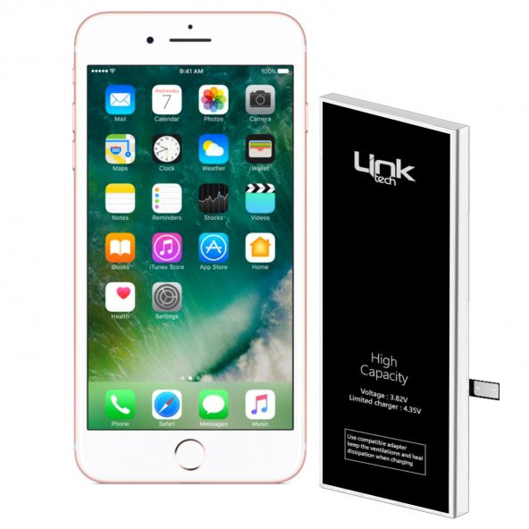 LinkTech iPhone 6G Batarya 2230 mAh