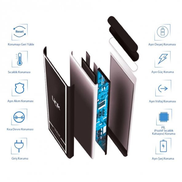 LinkTech iPhone 6 Plus Batarya 3150 mAh - 2