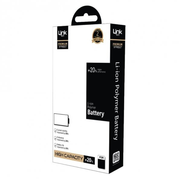 LinkTech iPhone 5G Batarya 1620 mAh - 2