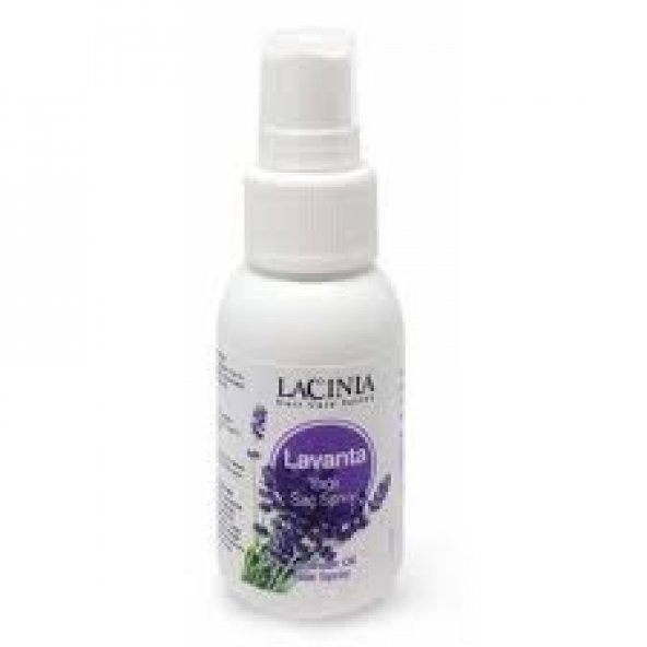Lacinia Bit Kovucu Sprey 50 ml (Lavanta Yağlı Saç Spreyi)