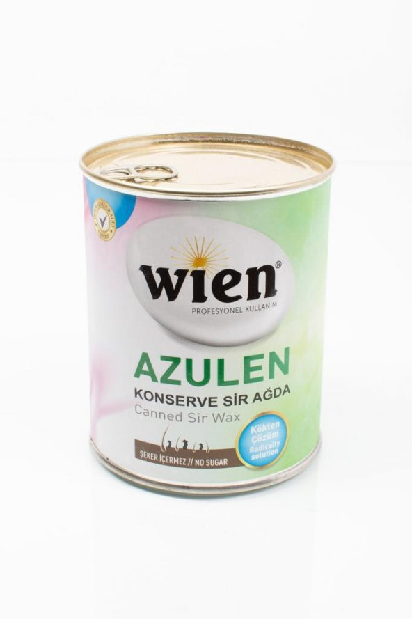 Wien Konserve Ağda Azulen 800 ml