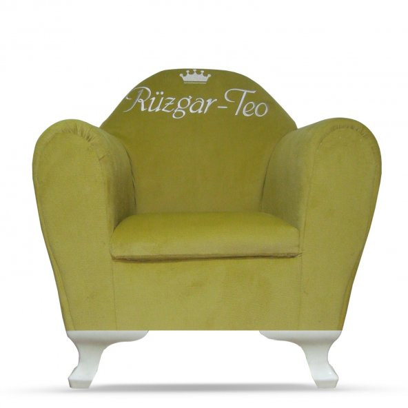 İsme Özel Çocuk Koltuğu - Seçenekli - 8