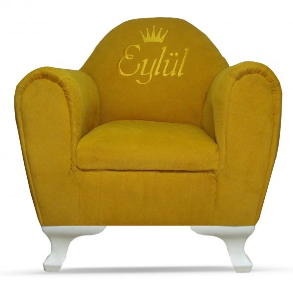 İsme Özel Çocuk Koltuğu - Seçenekli - 10