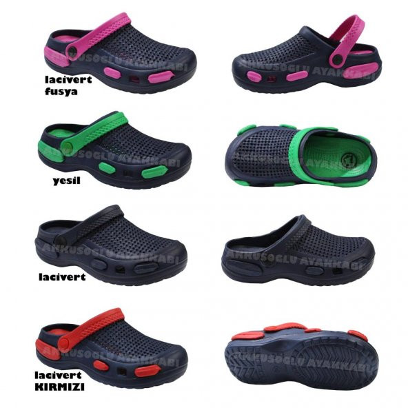 AkınalBella Erkek/Bayan (36-45) Ortopedik Sabo Terlik - 2