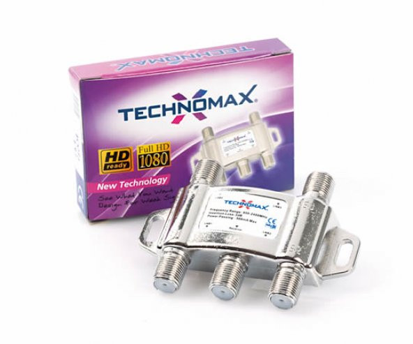 Technomax 4x1 DISEqC Switch TM-4001