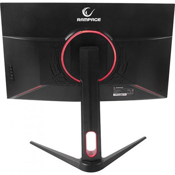 Rampage RM-165 27" 165Hz 1ms (HDMI+Display) FreeSync Curved IPS Monitör - 3