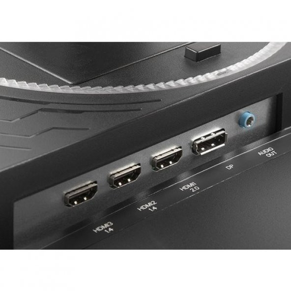 Rampage RM-165 27" 165Hz 1ms (HDMI+Display) FreeSync Curved IPS Monitör - 4