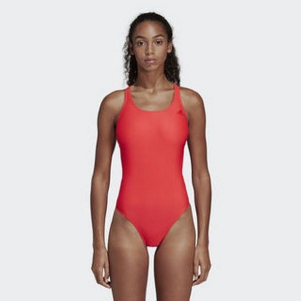 ADİDAS FIT SUIT SOL Kadın  Giyim Mayo DQ3313 (Beden: 40)