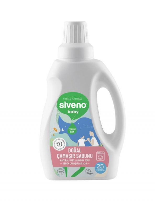 Siveno Baby Doğal Çamaşır Sabunu 750 ml