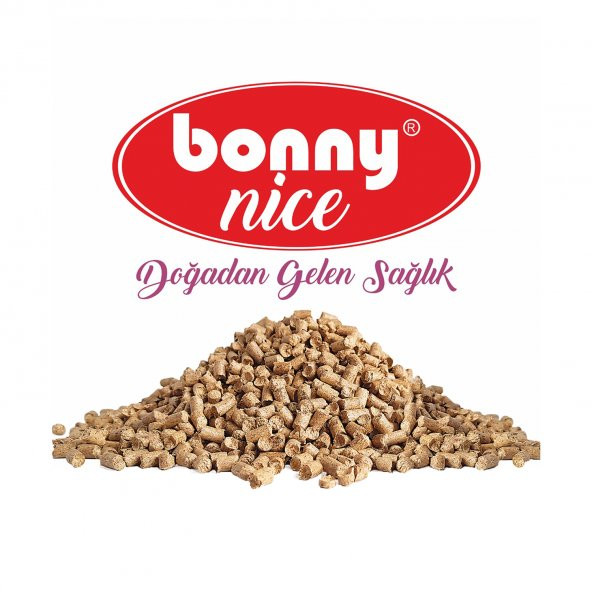 Bonny Nice Doğal Çam Pelet Kedi Kumu 2 kg 4 l - 2