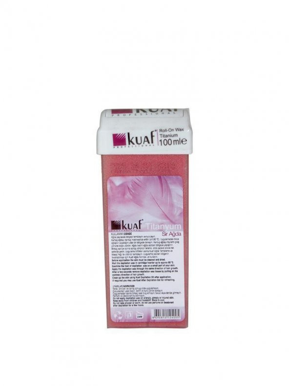 Kuaf Kartuş Sir Ağda Titanyum 100 Ml - 2