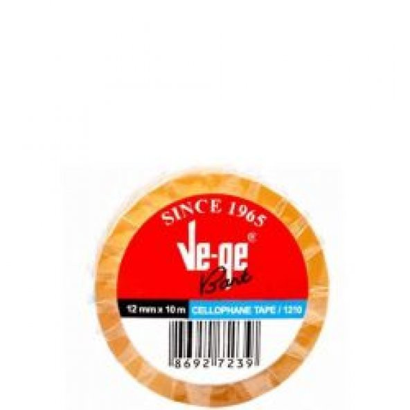 VEGE 10-15 ADET BANT  ADET SEÇMELİ ÜRÜN MAVİ BANDROL 12mmx10metre