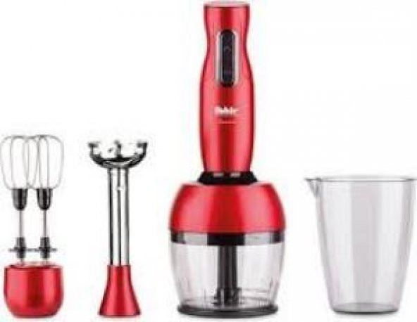 Fakir Lucca Q Blender Seti-Rouge - 2