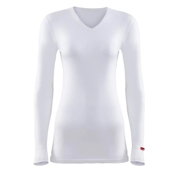 Blackspade 1257 Unisex Bay-Bayan Uzun Kol V Yaka Termal İçlik - 2