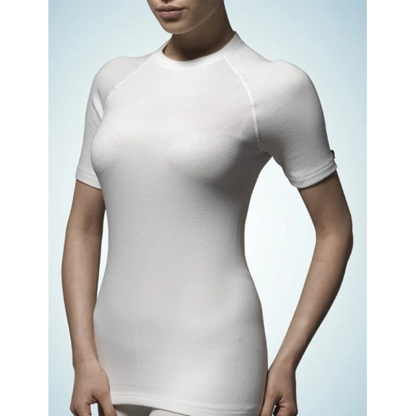 Blackspade 9258 Unisex Bay-Bayan Sıfır Yaka Termal Fanila - 2