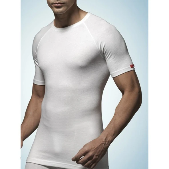 Blackspade 9258 Unisex Bay-Bayan Sıfır Yaka Termal Fanila - 3