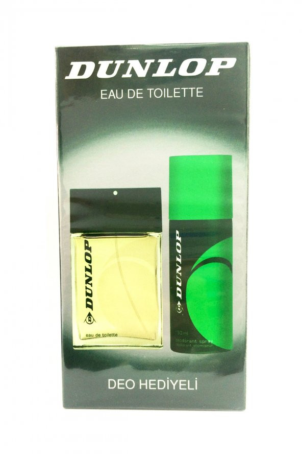 Dunlop Klasik Yeşil Edt 100 ml + 150 ml Deodorant Erkek Parfüm Seti
