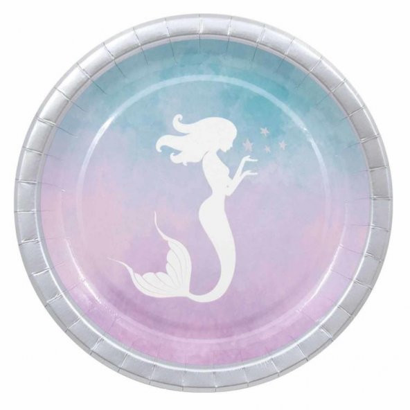 24 Kişi Deniz Kızı Ariel Konseptli Doğum Günü Partisi Paketi - 2