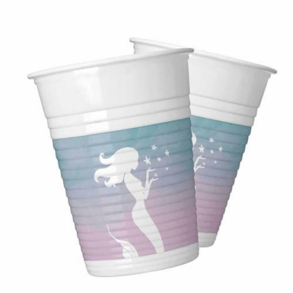 24 Kişi Deniz Kızı Ariel Konseptli Doğum Günü Partisi Paketi - 3