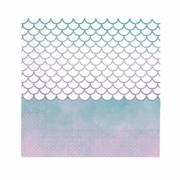 24 Kişi Deniz Kızı Ariel Konseptli Doğum Günü Partisi Paketi - 4